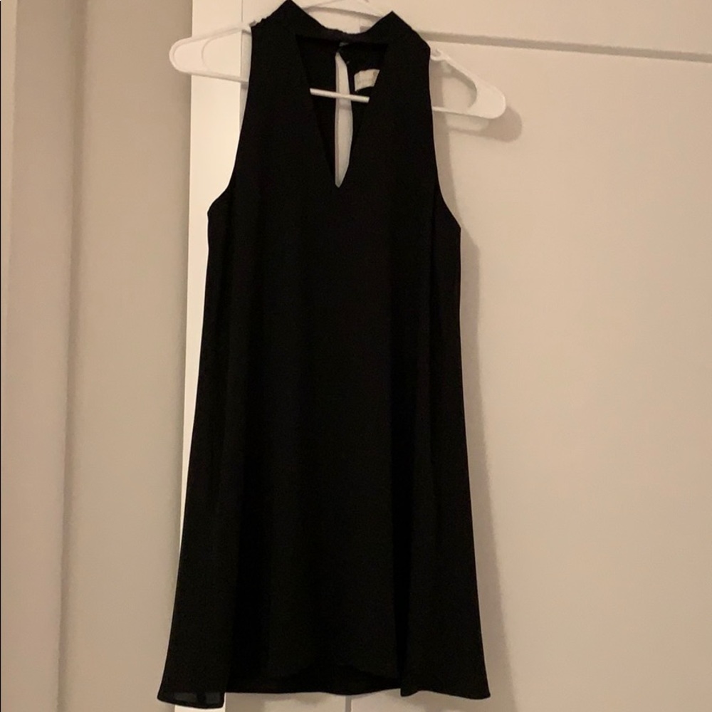Amanda uprichard black cocktail dress, size petite